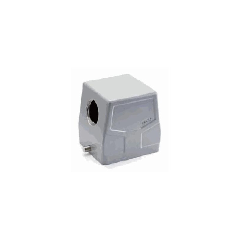 Capot 32B, Aluminium moulé sous pression, IP67, Sortie horizontale, M50